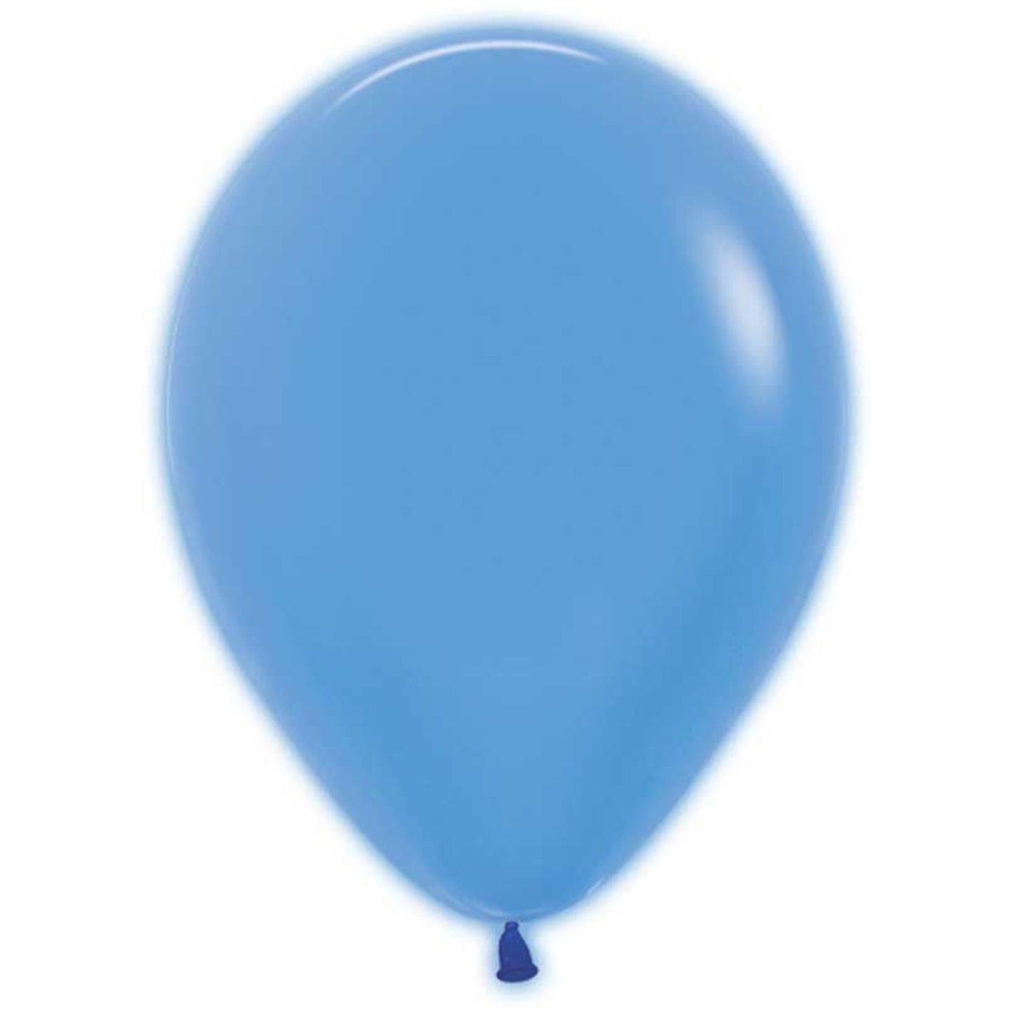 12"/ 30cm BLUE NEON LATEX BALLOON (240)