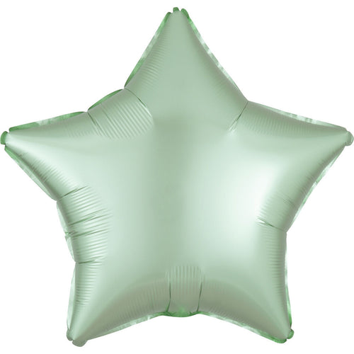 MINT GREEN (SATIN LUXE) STAR (19"/ 48cm)