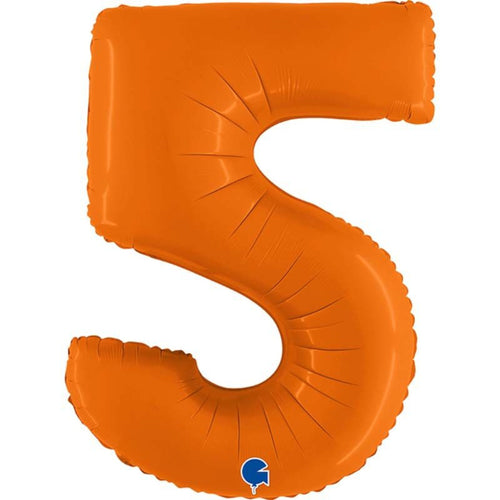 MATTE ORANGE '5' (40"/ 102cm)