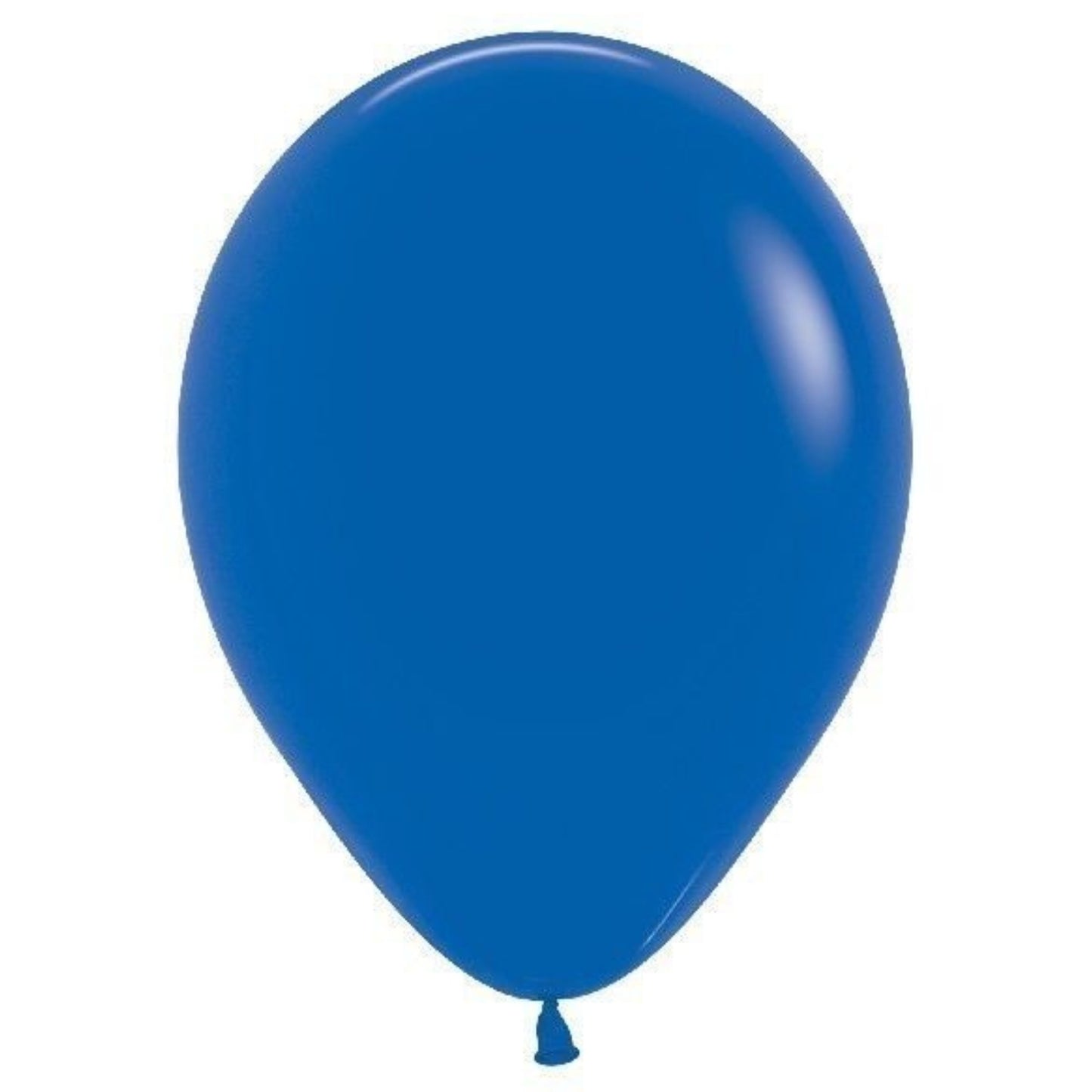 12"/ 30cm ROYAL BLUE FASHION LATEX BALLOON (041)