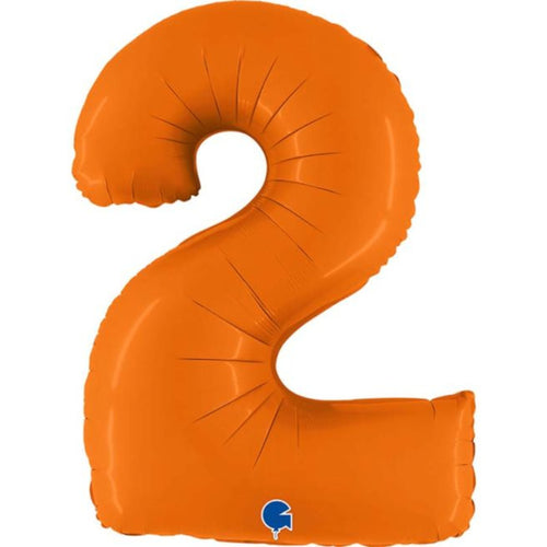 MATTE ORANGE '2' (40"/ 102cm)