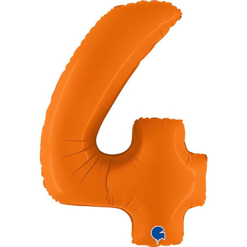 MATTE ORANGE '4' (40"/ 102cm)