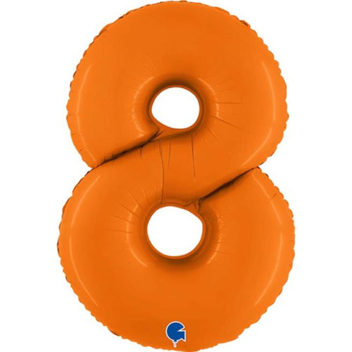 MATTE ORANGE '8' (40"/ 102cm)
