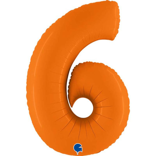MATTE ORANGE '6' (40"/ 102cm)