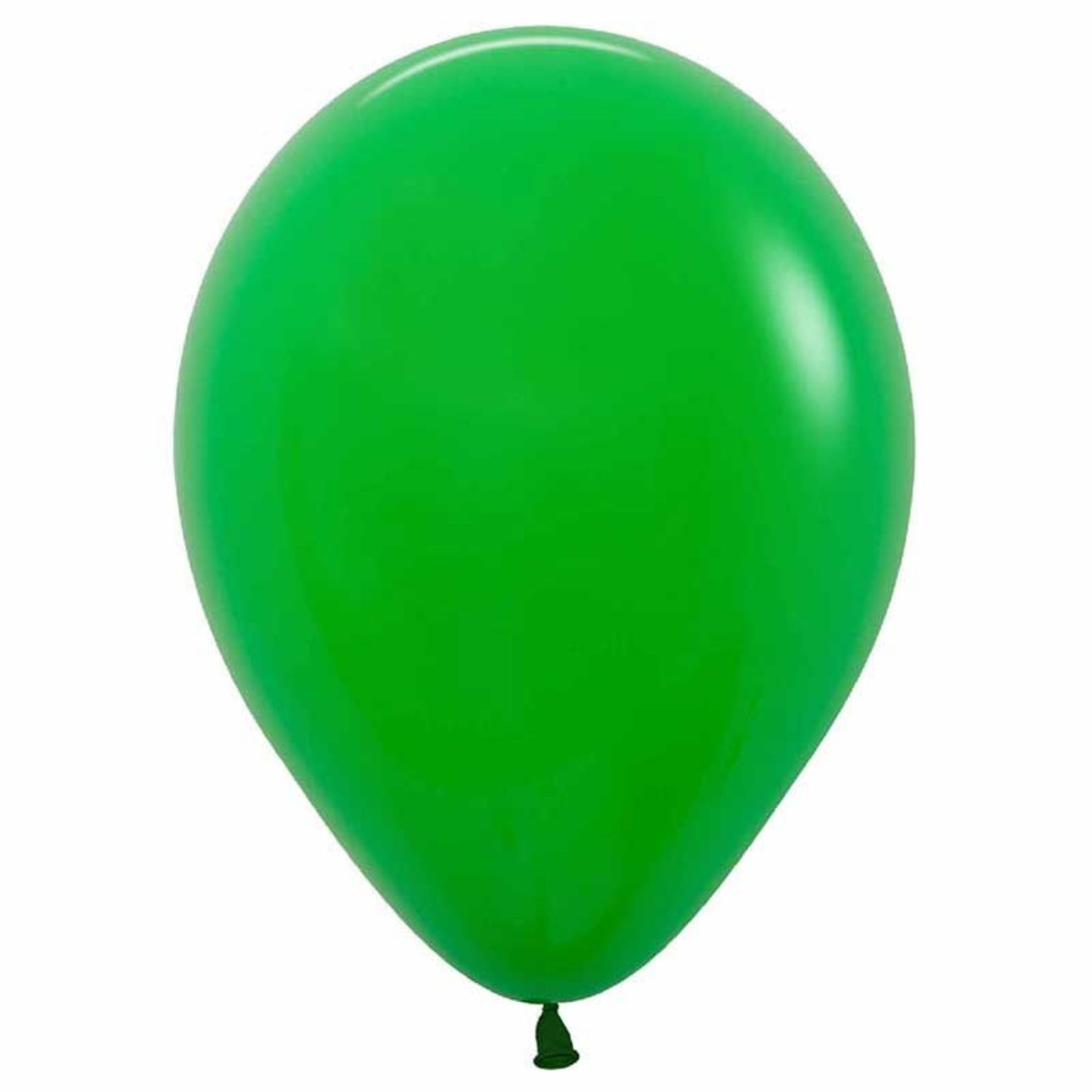 12"/ 30cm SHAMROCK GREEN FASHION LATEX BALLOON (029)