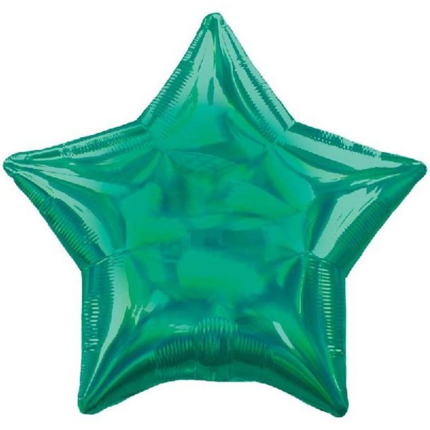GREEN (IRIDESCENT) STAR (19"/ 48cm)