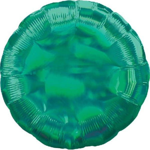 GREEN (IRIDESCENT) CIRCLE (18"/ 46cm)