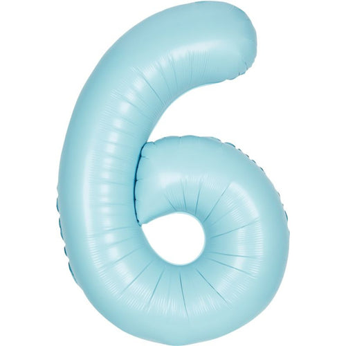 MATTE BABY BLUE '6' (34"/ 86cm)