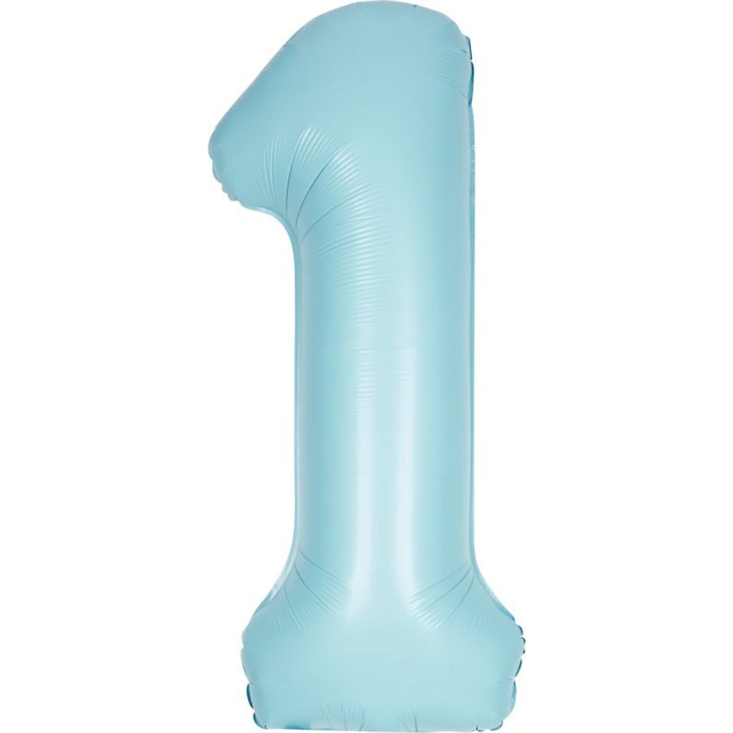 MATTE BABY BLUE '1' (34"/ 86cm)
