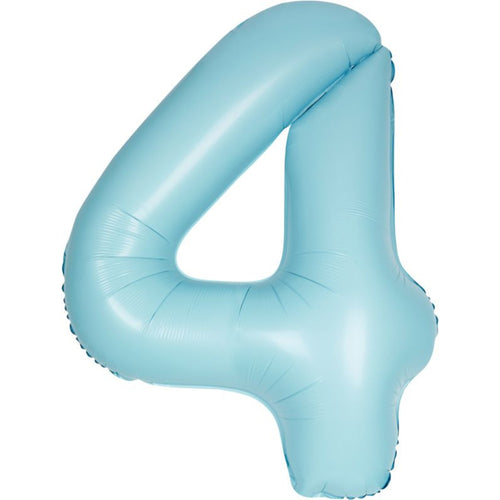 MATTE BABY BLUE '4' (34"/ 86cm)