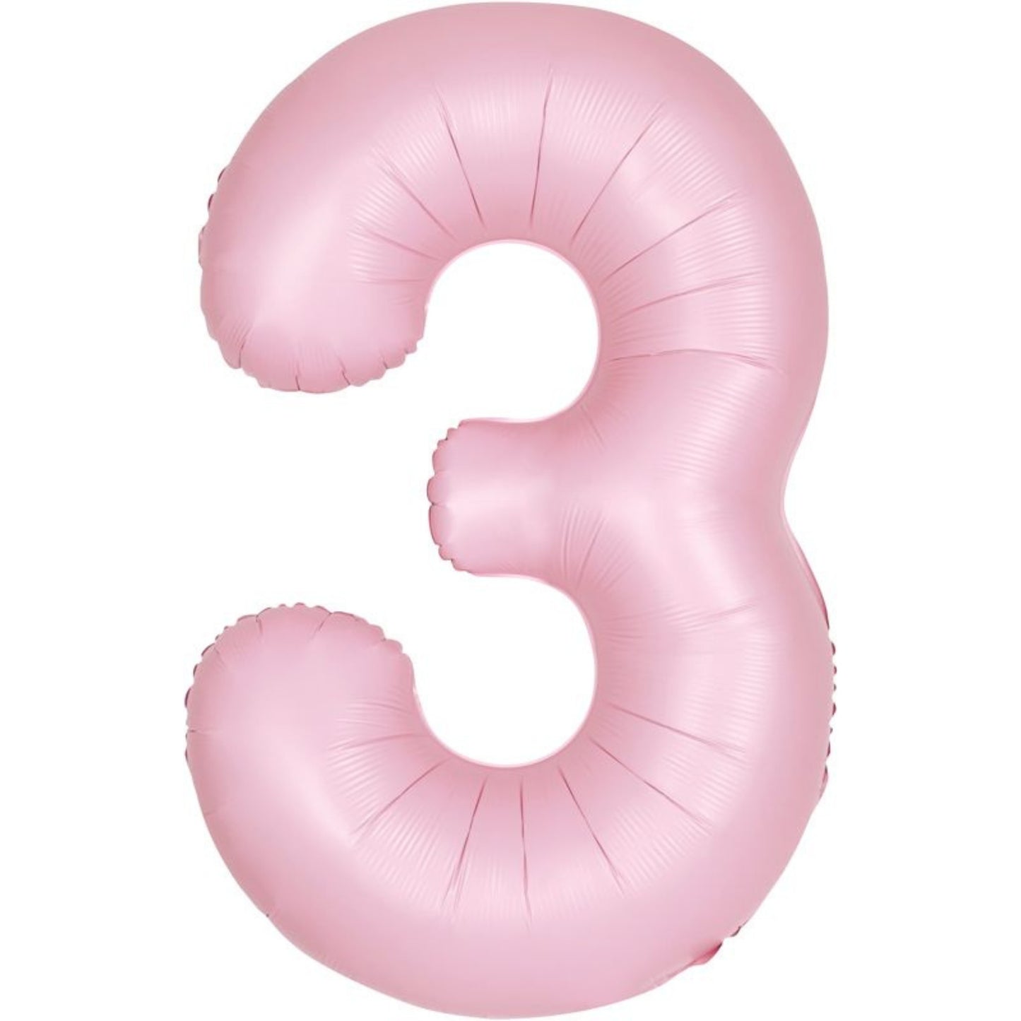 MATTE BABY PINK '3' (34"/ 86cm)
