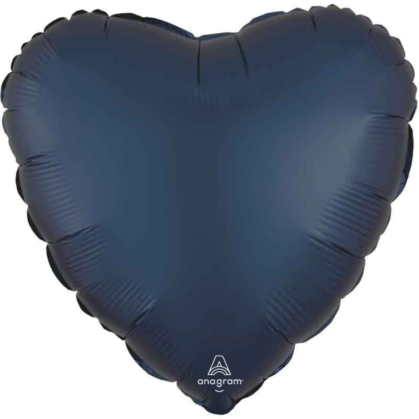 TRUE NAVY (SATIN LUXE) HEART (18"/ 46cm)