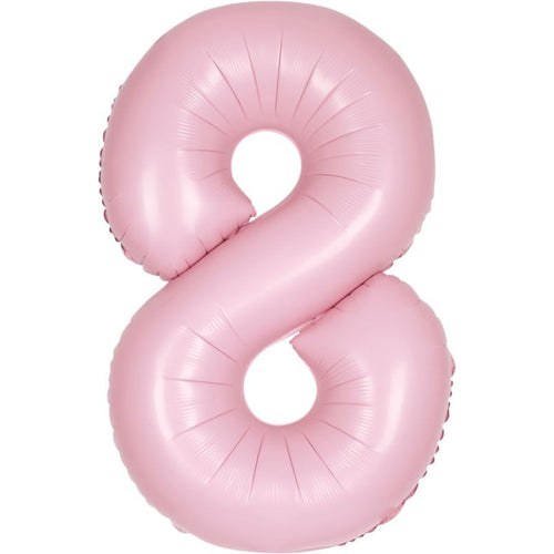 MATTE BABY PINK '8' (34"/ 86cm)