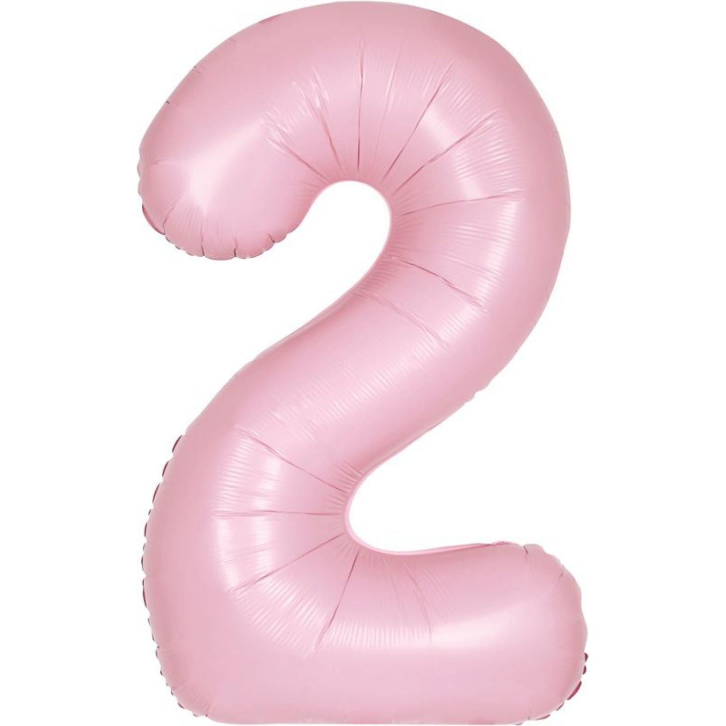MATTE BABY PINK '2' (34"/ 86cm)