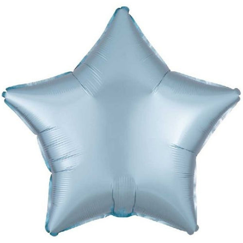 PASTEL BLUE (SATIN LUXE) STAR (19"/ 48cm)