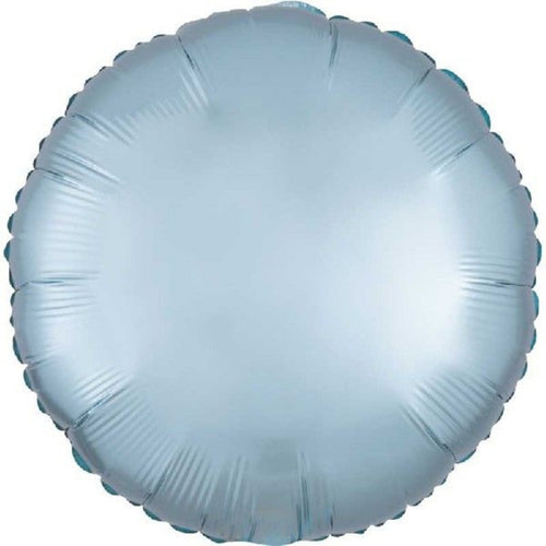 PASTEL BLUE (SATIN LUXE) CIRCLE (18"/ 46cm)