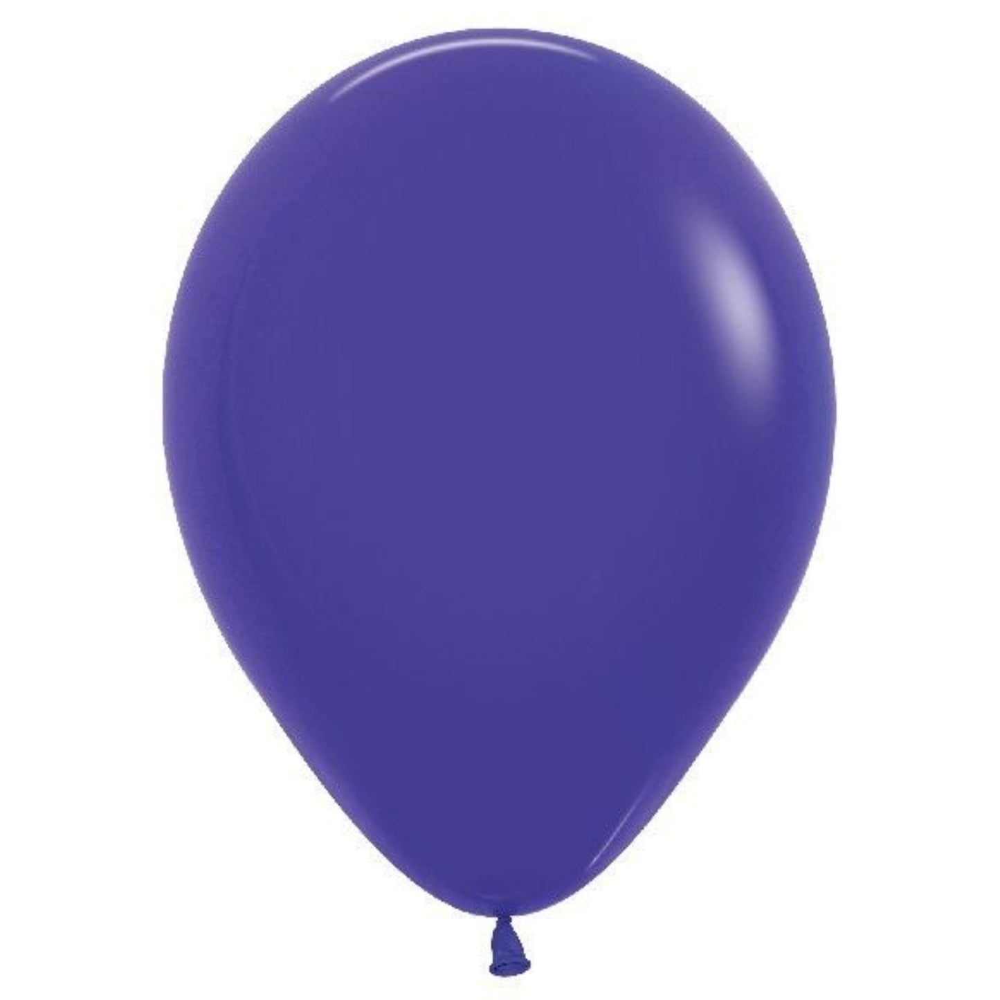 12"/ 30cm VIOLET FASHION LATEX BALLOON (051)