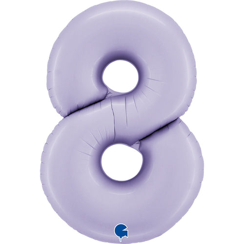 MATTE LILAC '8' (40"/ 102cm)