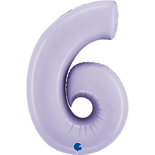MATTE LILAC '6' (40"/ 102cm)