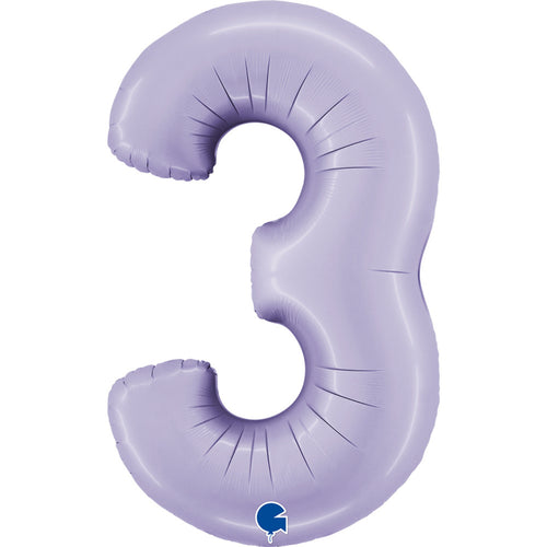 MATTE LILAC '3' (40"/ 102cm)