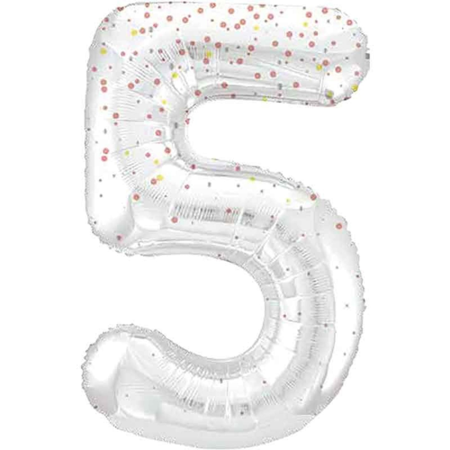 ROSE GOLD GLITZ '5' (34"/ 86cm)