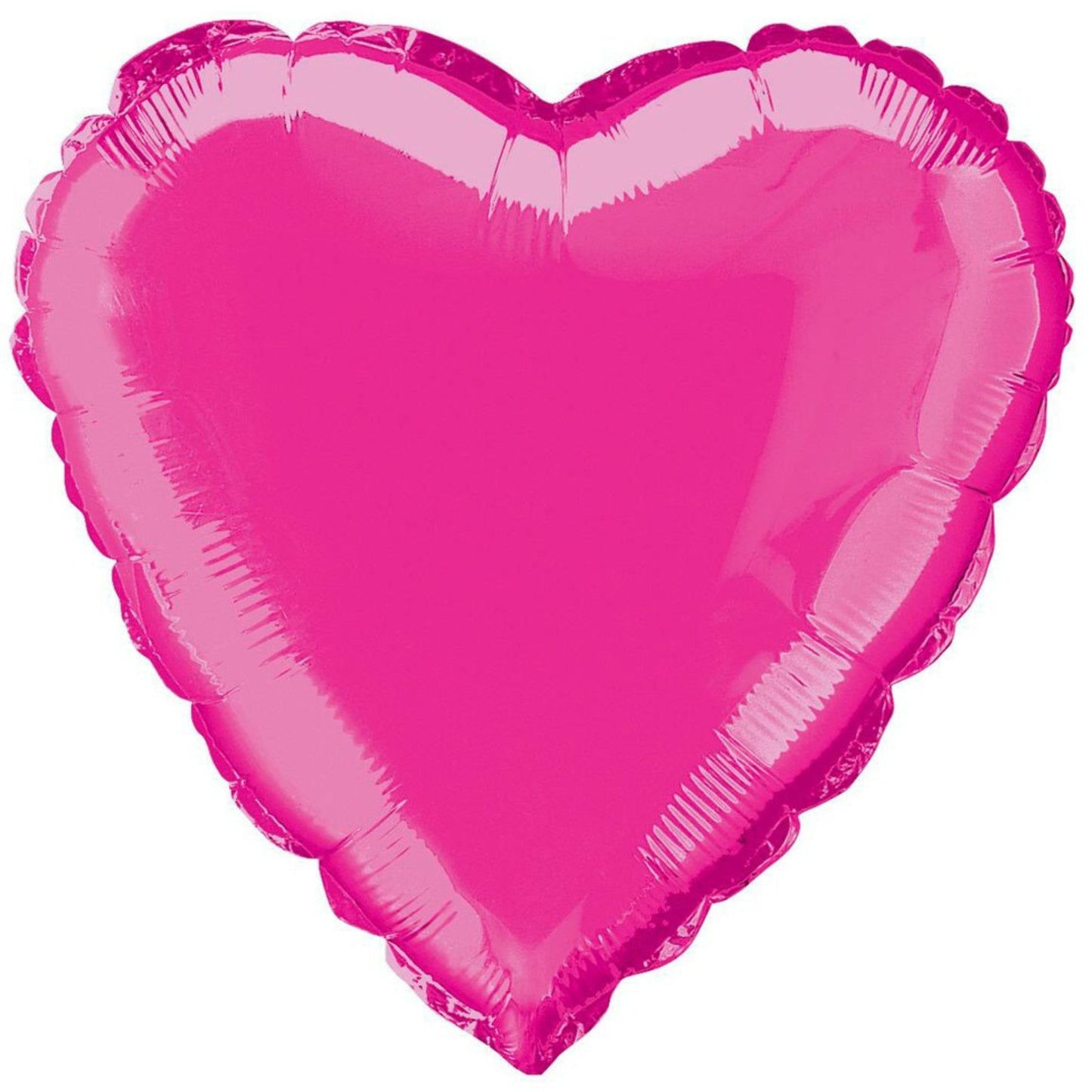 HOT PINK HEART (18"/ 46cm)