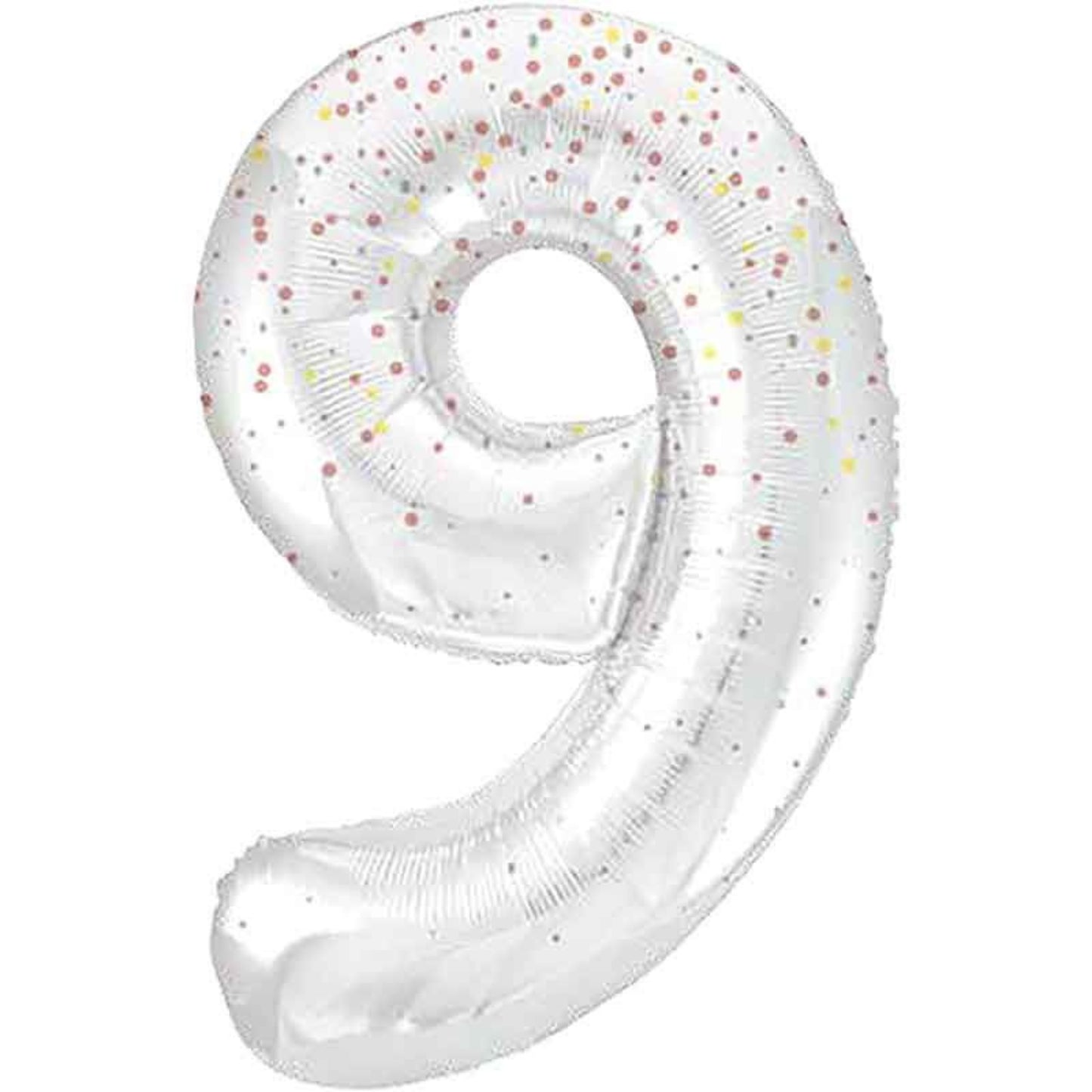 ROSE GOLD GLITZ '9' (34"/ 86cm)