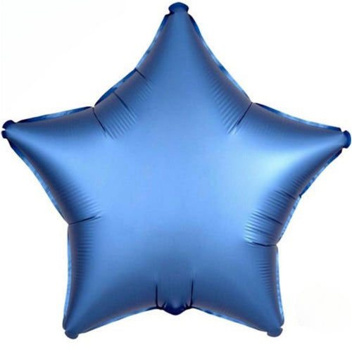 AZURE (SATIN LUXE) STAR (19"/ 48cm)