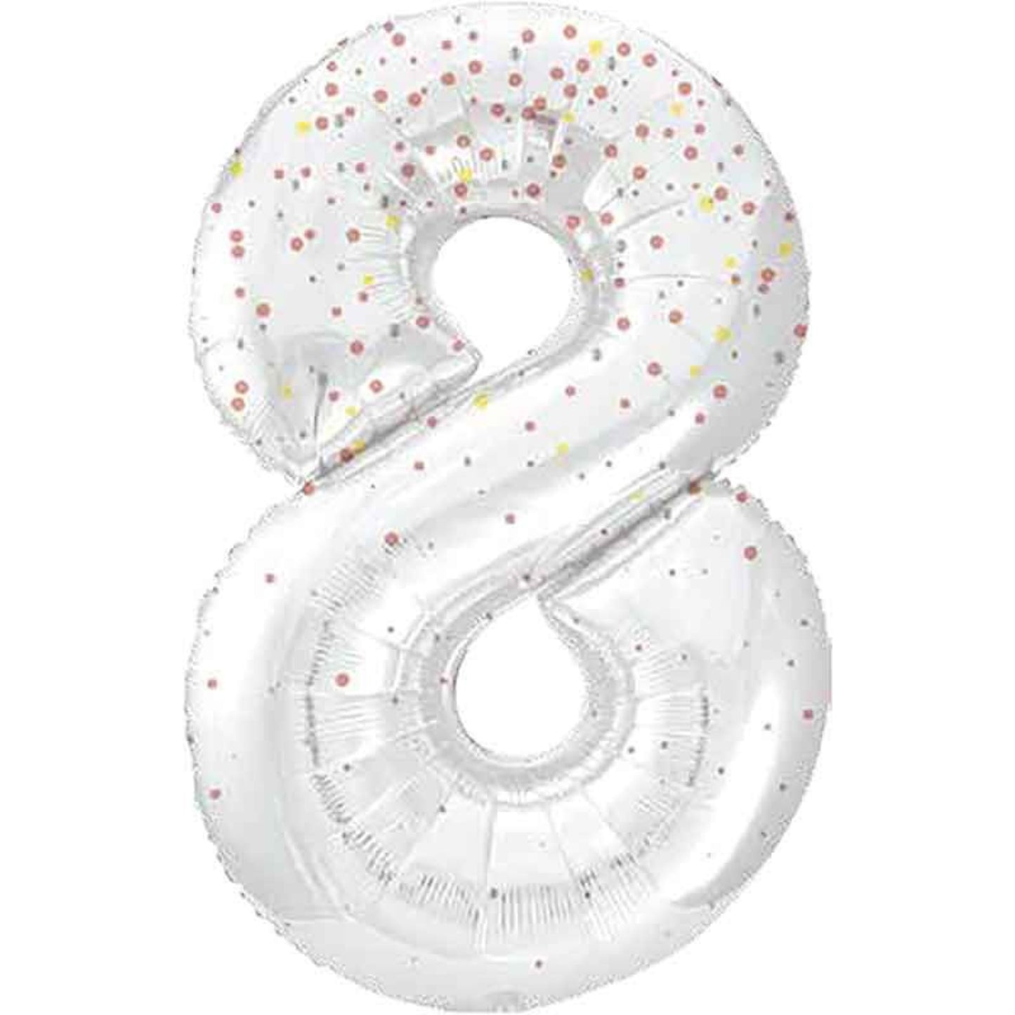 ROSE GOLD GLITZ '8' (34"/ 86cm)