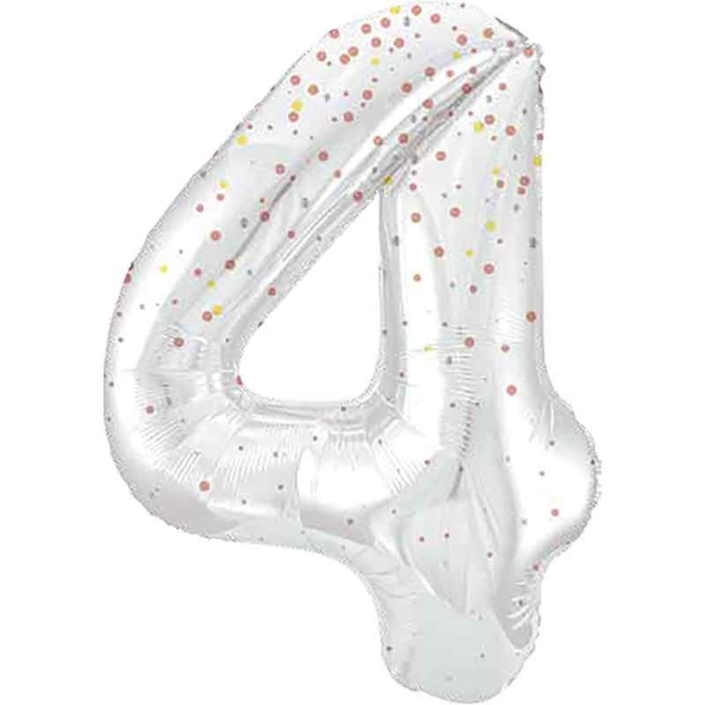 ROSE GOLD GLITZ '4' (34"/ 86cm)