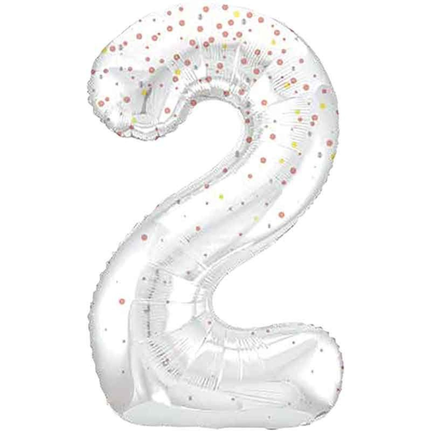 ROSE GOLD GLITZ '2' (34"/ 86cm)