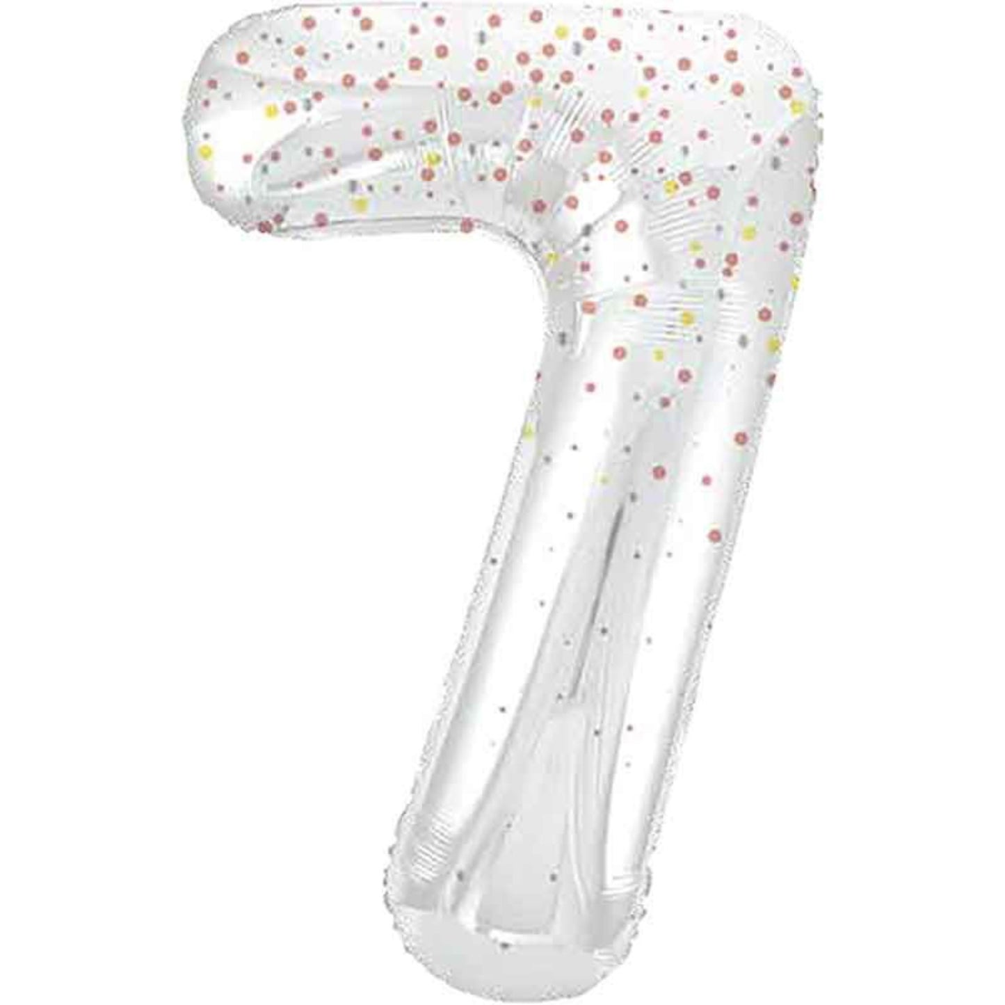 ROSE GOLD GLITZ '7' (34"/ 86cm)