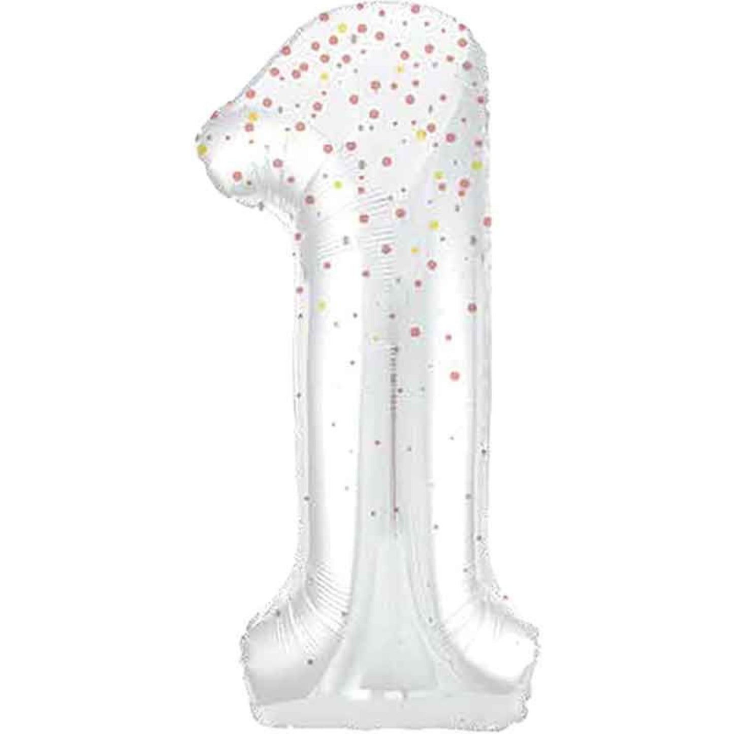 ROSE GOLD GLITZ '1' (34"/ 86cm)