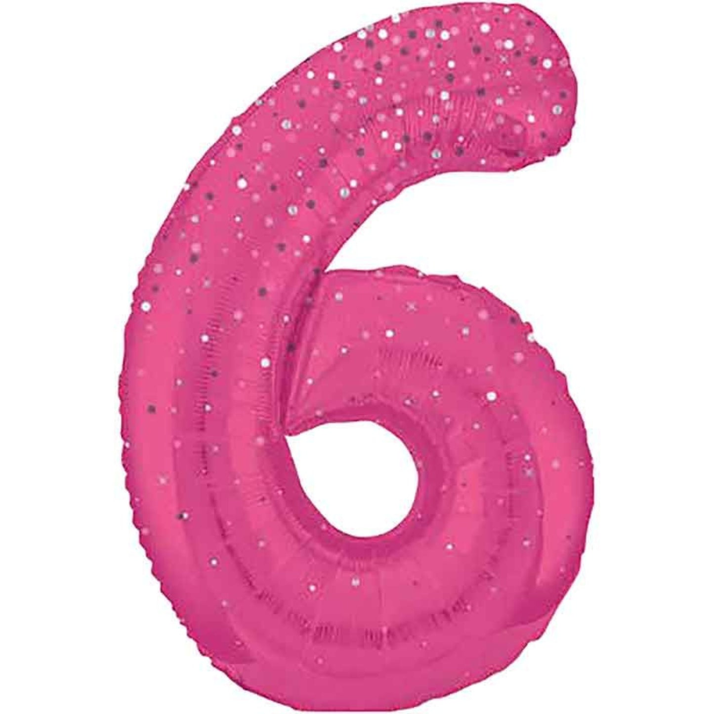 PINK GLITZ '6' (34"/ 86cm)