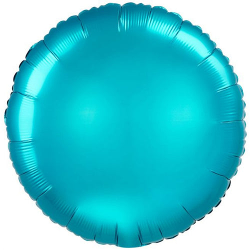 AQUA (SATIN LUXE) CIRCLE (18"/ 46cm)