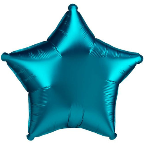AQUA (SATIN LUXE) STAR (19"/ 48cm)
