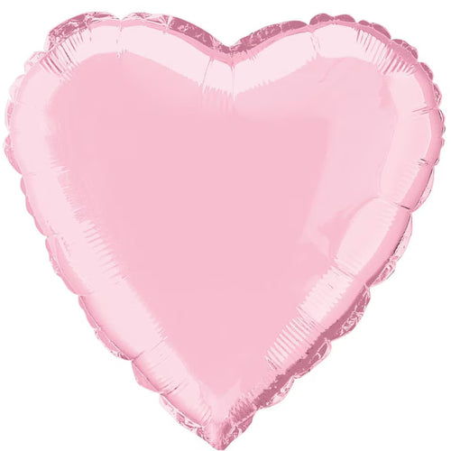 PASTEL PINK HEART (18"/ 46cm)