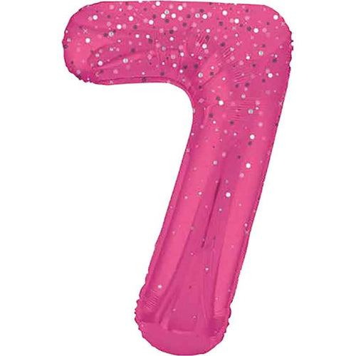PINK GLITZ '7' (34"/ 86cm)