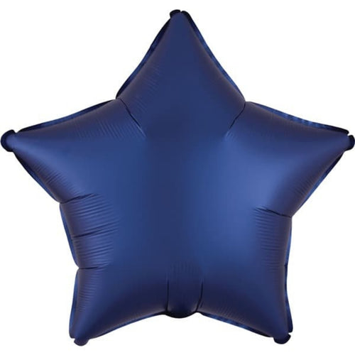 NAVY (SATIN LUXE) STAR (19"/ 48cm)