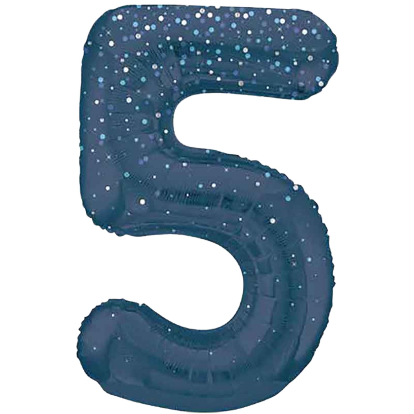 BLUE GLITZ '5' (34"/ 86cm)