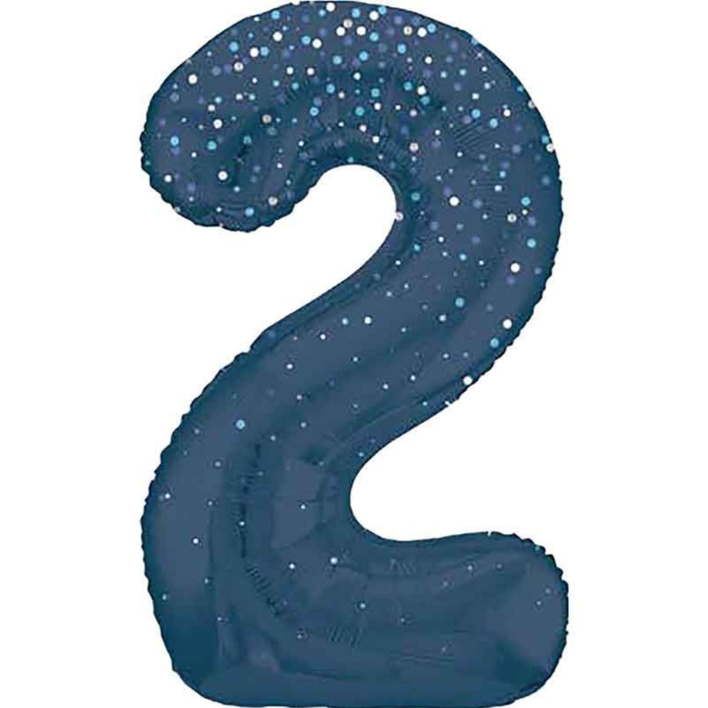 BLUE GLITZ '2' (34"/ 86cm)