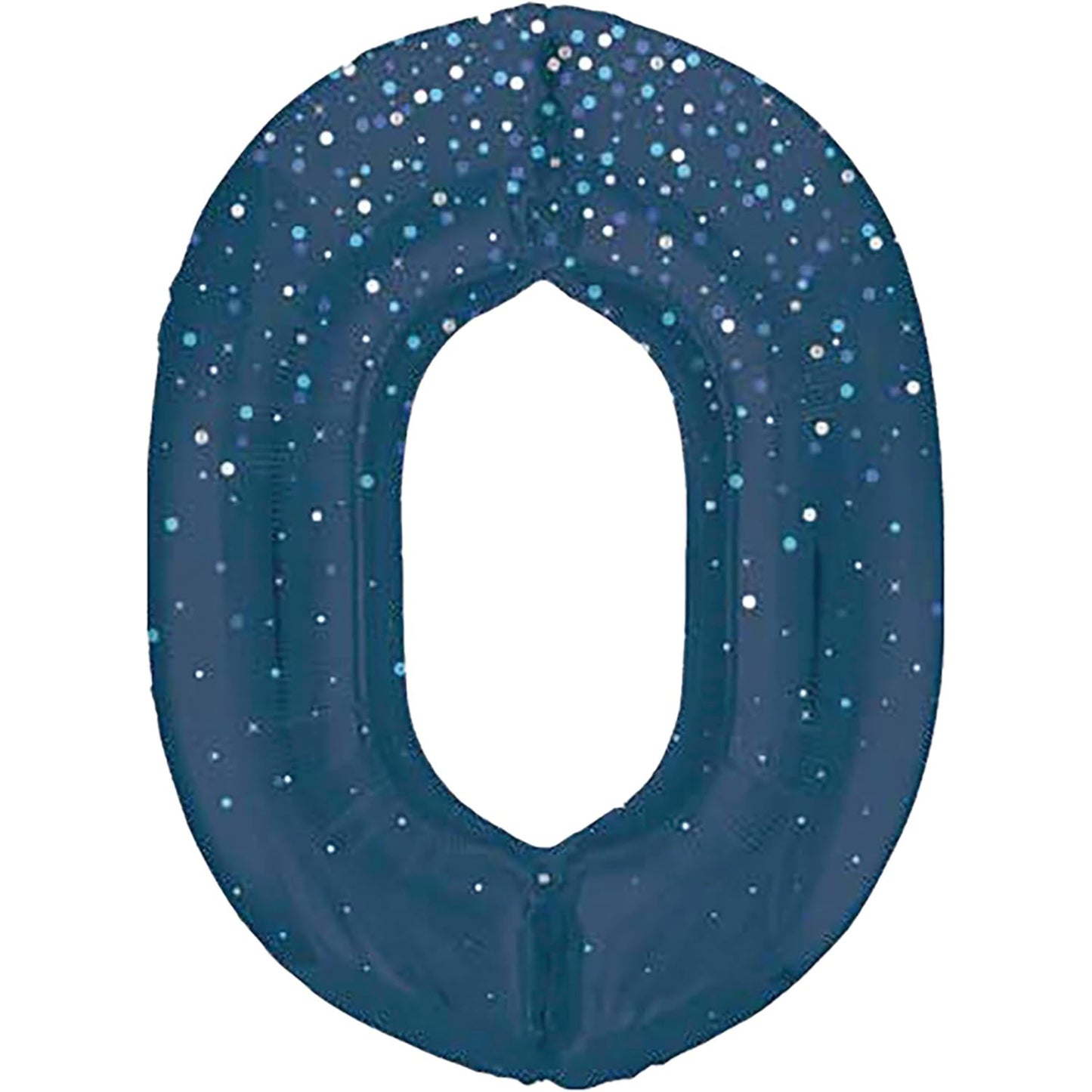 BLUE GLITZ '0' (34"/ 86cm)