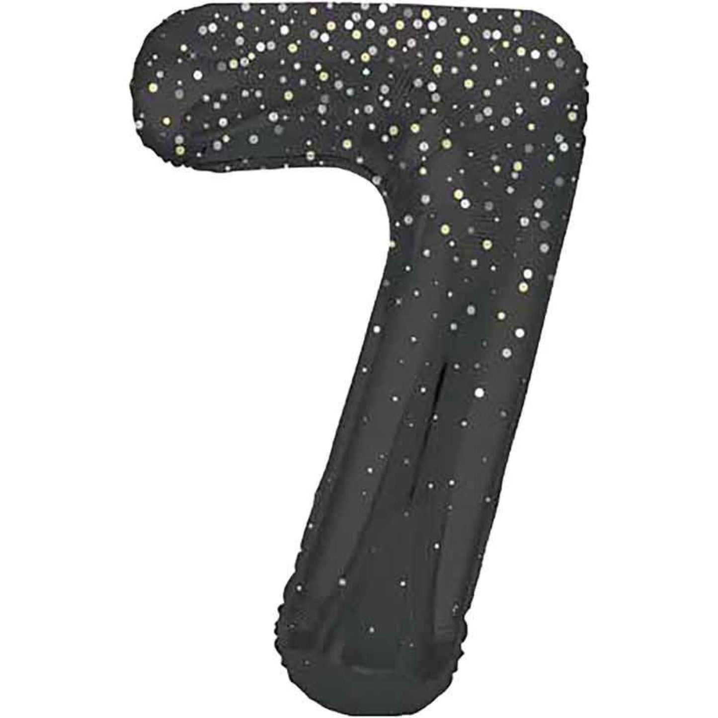 BLACK GLITZ '7' (34"/ 86cm)