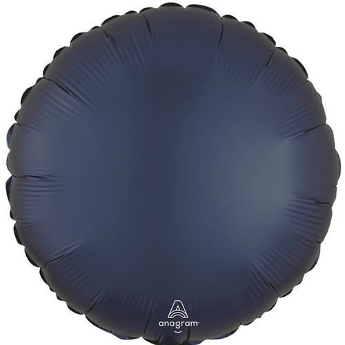 TRUE NAVY (SATIN LUXE) CIRCLE (18"/ 46cm)