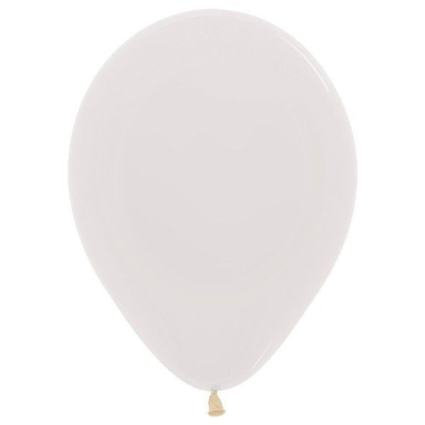 12"/ 30cm CRYSTAL CLEAR CLEAR LATEX BALLOON (390)