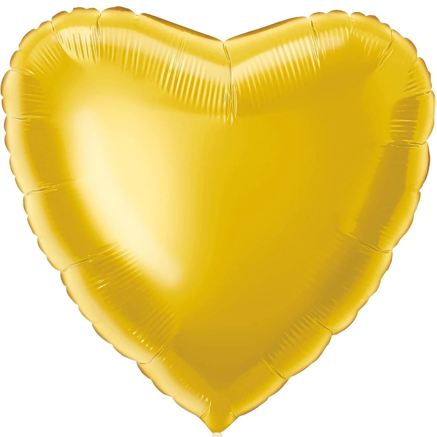 CLASSIC GOLD HEART (18"/ 46cm)