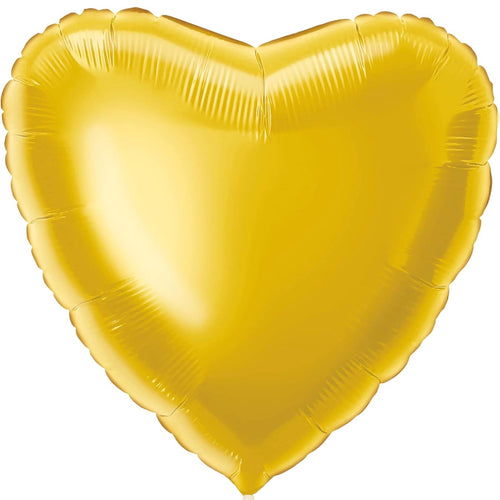 CLASSIC GOLD HEART (18"/ 46cm)