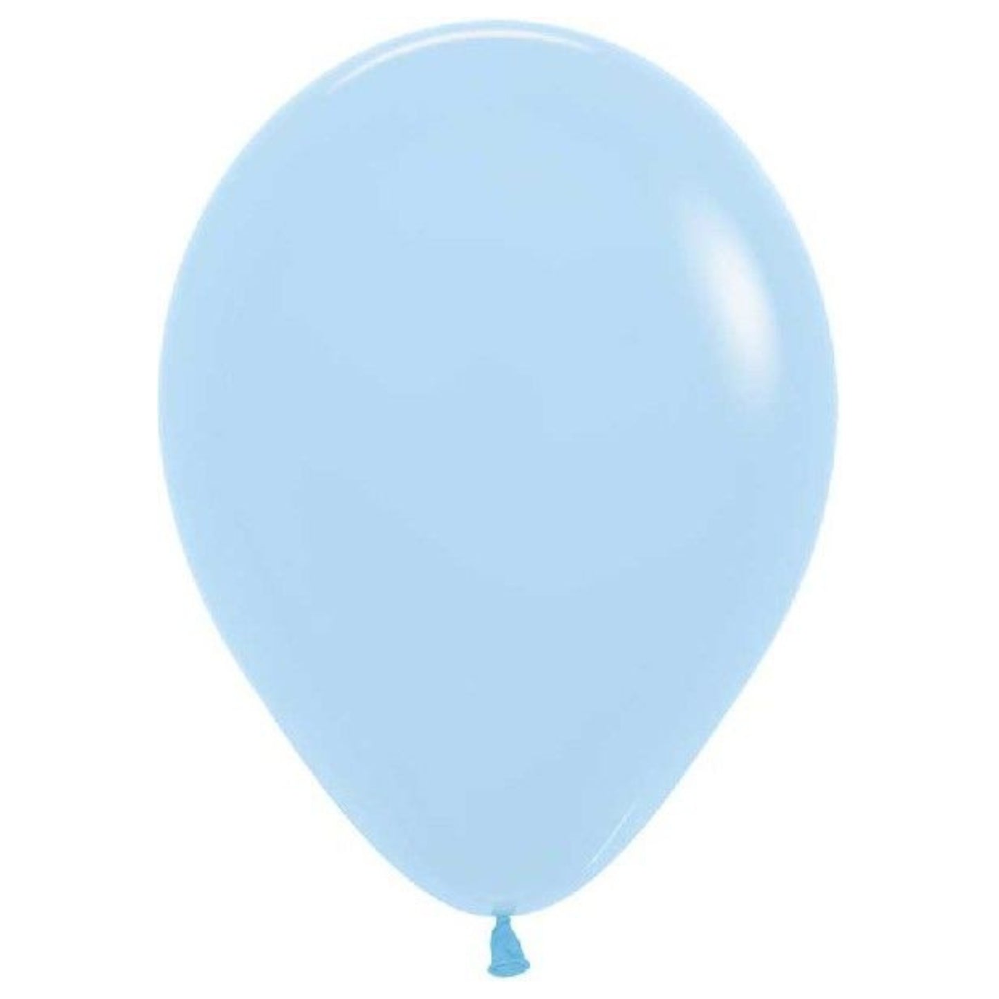 12"/ 30cm BLUE PASTEL MATTE LATEX BALLOON (640)