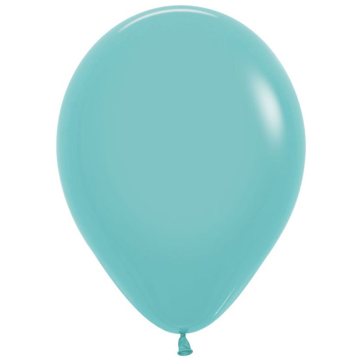 12"/ 30cm AQUAMARINE FASHION LATEX BALLOON (037)