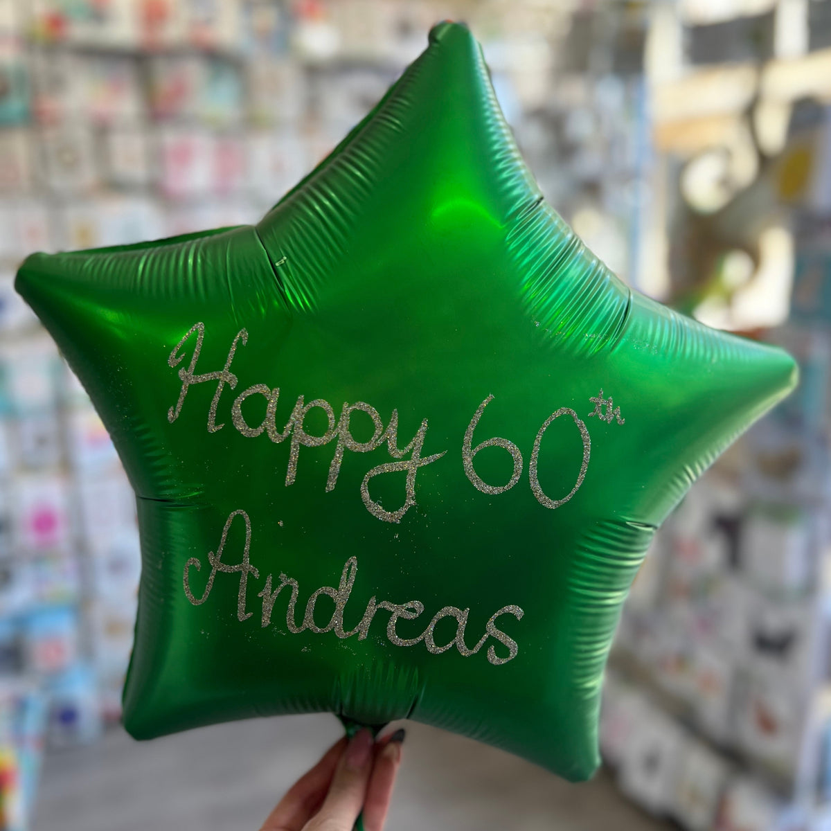 Emerald Satin Luxe Star
